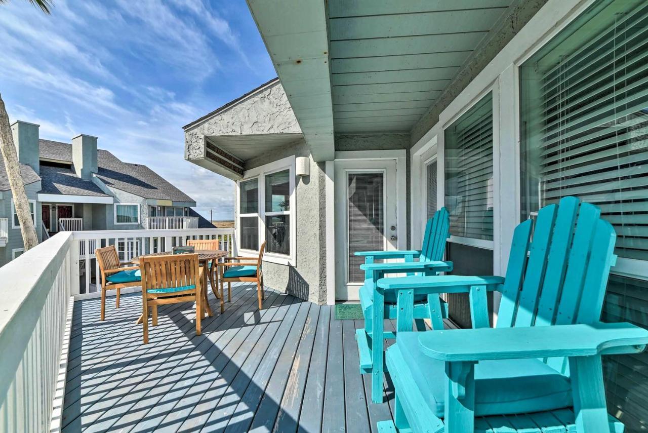 Port Aransas Condo With Outdoor Pool - Pets Welcome! Mustang Beach Kültér fotó