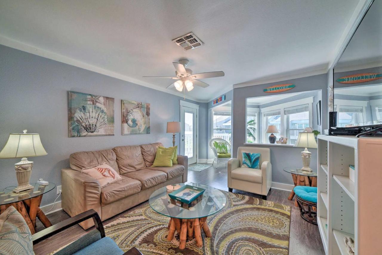 Port Aransas Condo With Outdoor Pool - Pets Welcome! Mustang Beach Kültér fotó